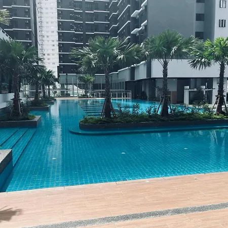 Maxim 2 Bedrooms Mrt Station Cheras Kuala Lumpur Homestay Exterior photo