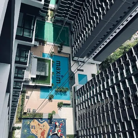 Maxim 2 Bedrooms Mrt Station Cheras Kuala Lumpur Homestay Exterior photo