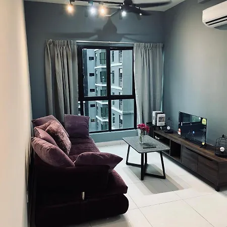 Maxim 2 Bedrooms Mrt Station Cheras Kuala Lumpur Homestay Exterior photo