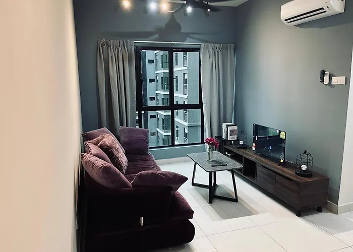 Maxim 2 Bedrooms Mrt Station Cheras Kuala Lumpur Homestay