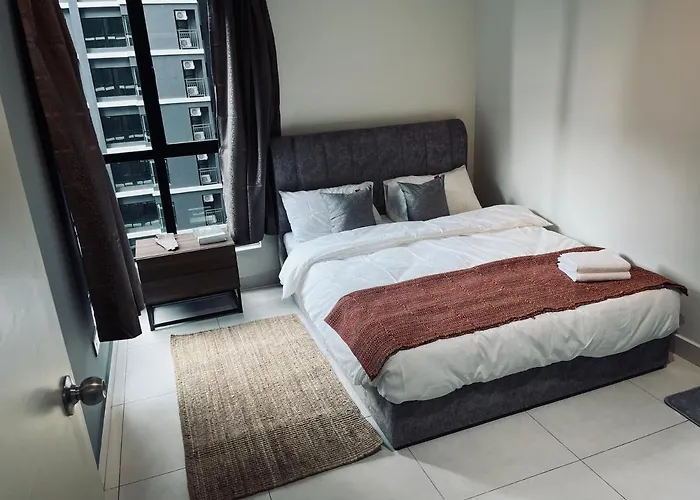 Maxim 2 Bedrooms Mrt Station Cheras Kuala Lumpur Homestay