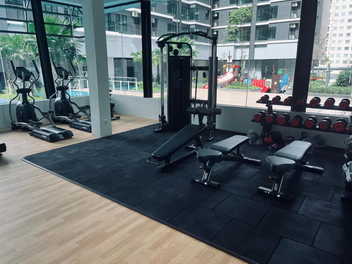 Maxim 2 Bedrooms Mrt Station Cheras Apartemen *